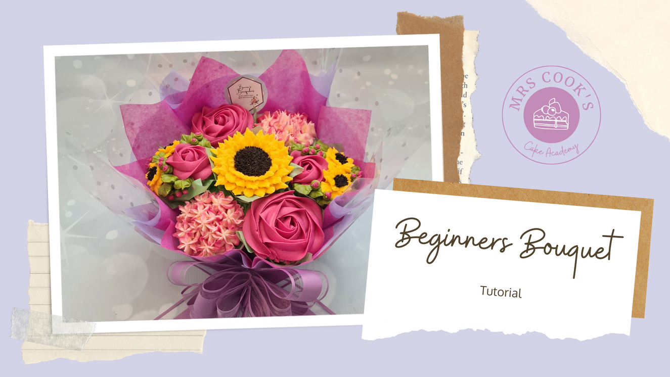Beginners Cupcake Bouquet